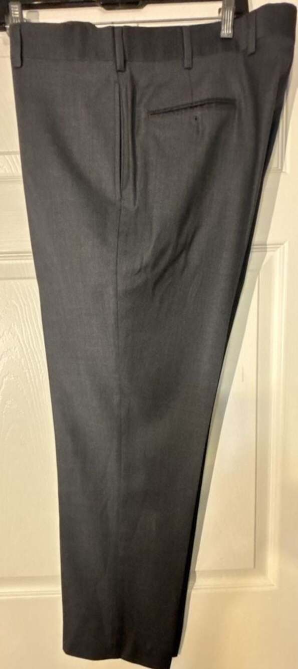 Brooks Brothers Regent 1818 Men's Dark Gray Dress Suit Pants W37